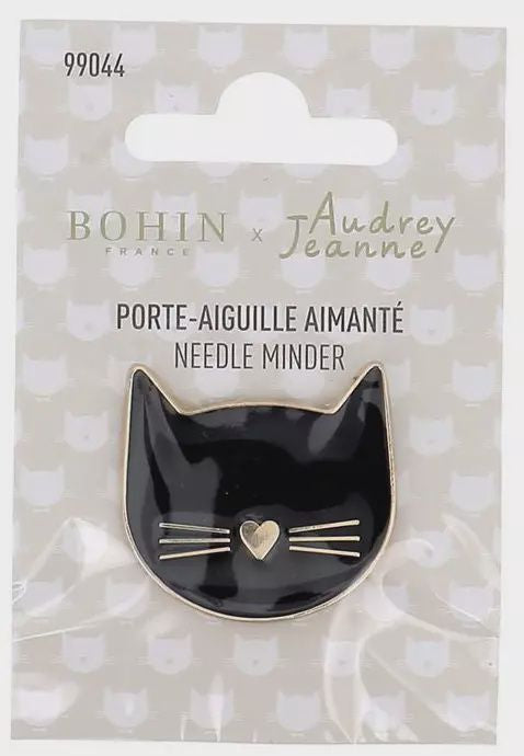 Audrey Jeanne Needle Minders by Bohin~Black Cat