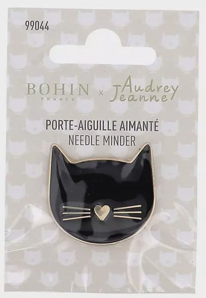 Audrey Jeanne Needle Minders by Bohin~Black Cat