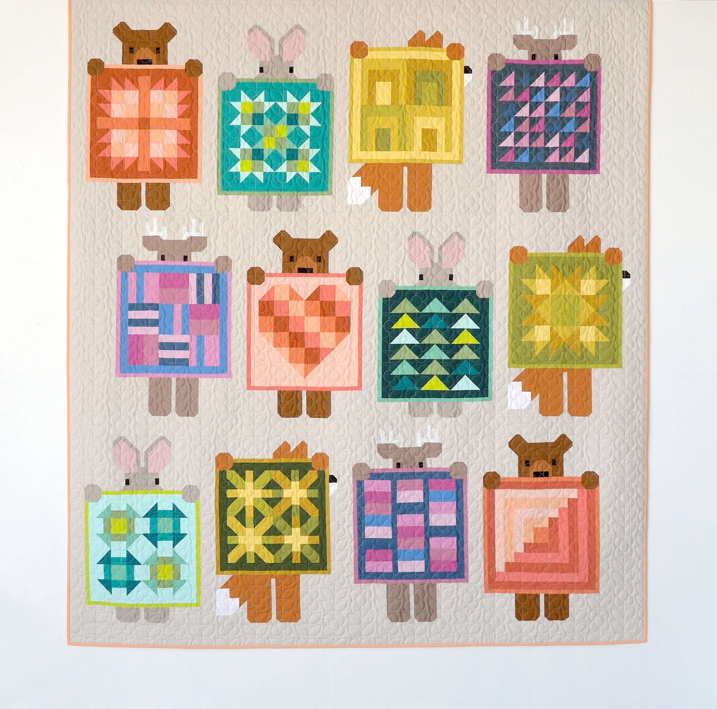 Show and Tell Pattern by Elizabeth Hartman