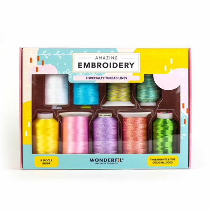 Amazing Embroidery Pack