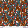 Rabbits Garden Bed by Club Hauer ~Turquoise ~ (1/4 Meter)