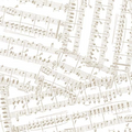Music Melody by Michael Miller ~ Black/White