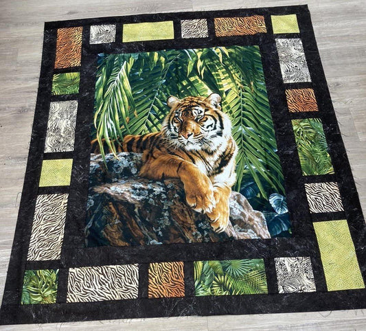 Jungle Queen Quilt Kit