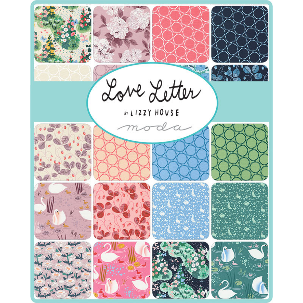 Love Letter by Lizzy House for Moda ~ Layer Cake