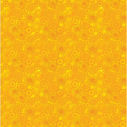Season of the Sun by David Galchutt for Benartex