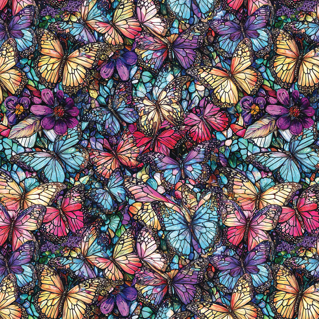 Flight of Beauty Whispering Wings by Peggy Collin’s for Camelot Fabrics ~ Multi