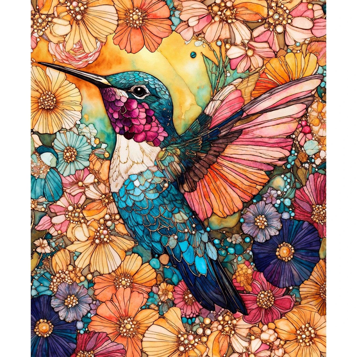 Flight of Beauty by Peggy Collin’s for Camelot Fabrics ~
