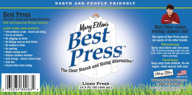 Mary Ellens Best Press ~ 499ml (16.9 oz)