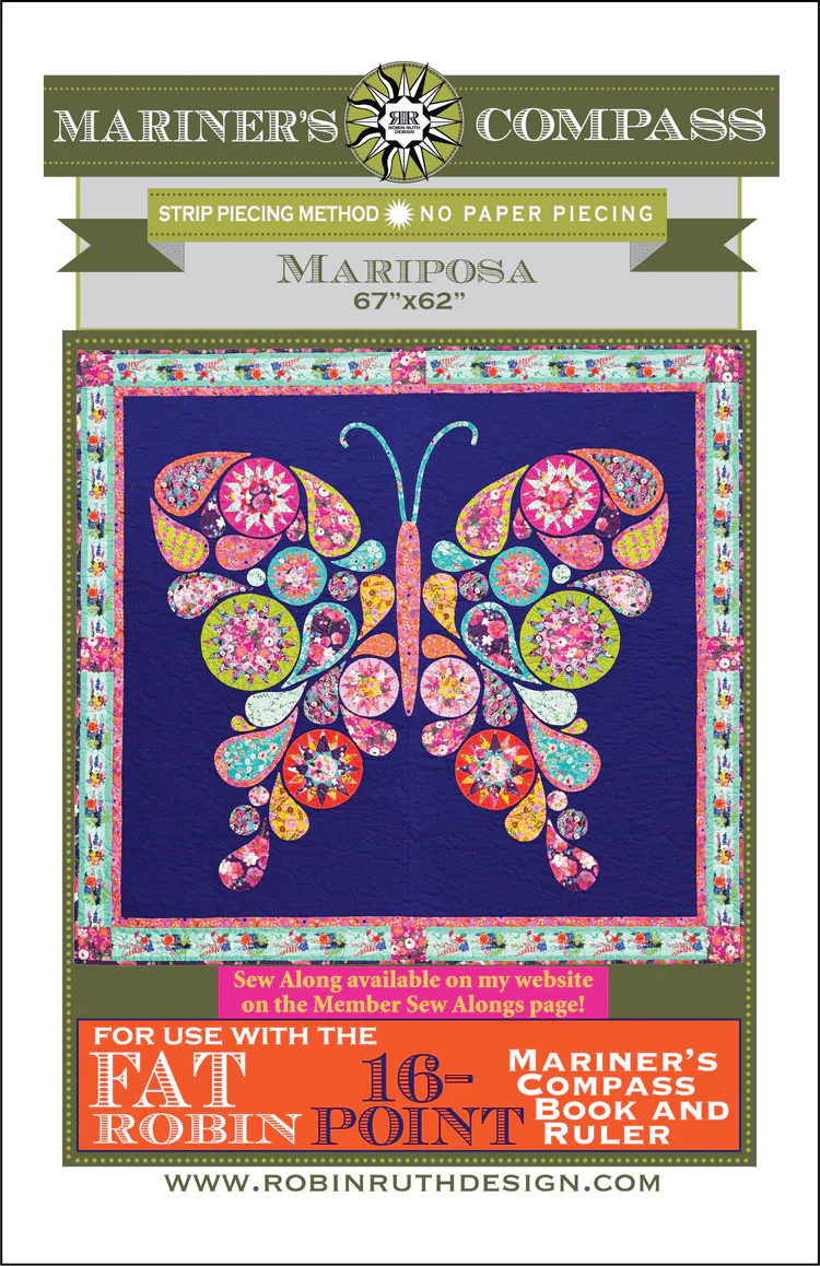 Mariposa Designed by Robin Ruth