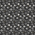 Neko No Yume - Nezumi - Graphite Metallic Fabric