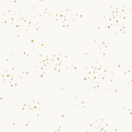 Freckles by Cotton+Steel ~Metallic White