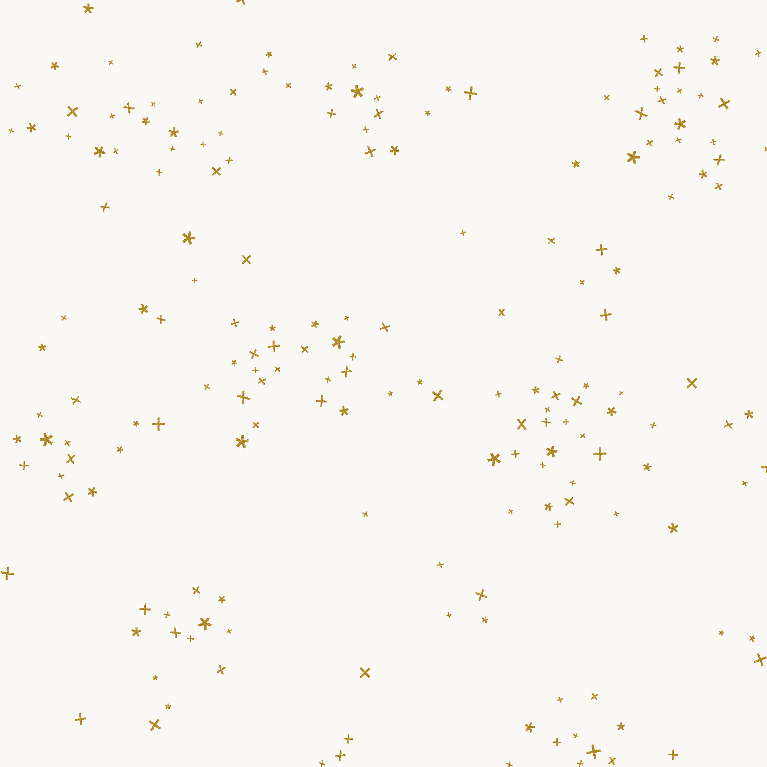 Freckles by Cotton+Steel ~Metallic White