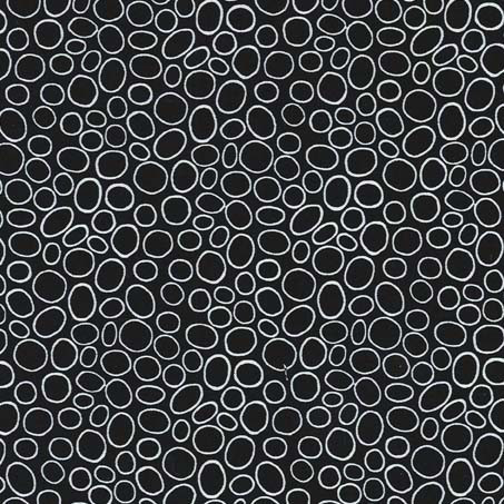 Black Rocky by Michael Miller ~ Black
