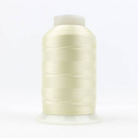 DecoBob Cottonized Polyester 80wt 2000m ~ Antique White