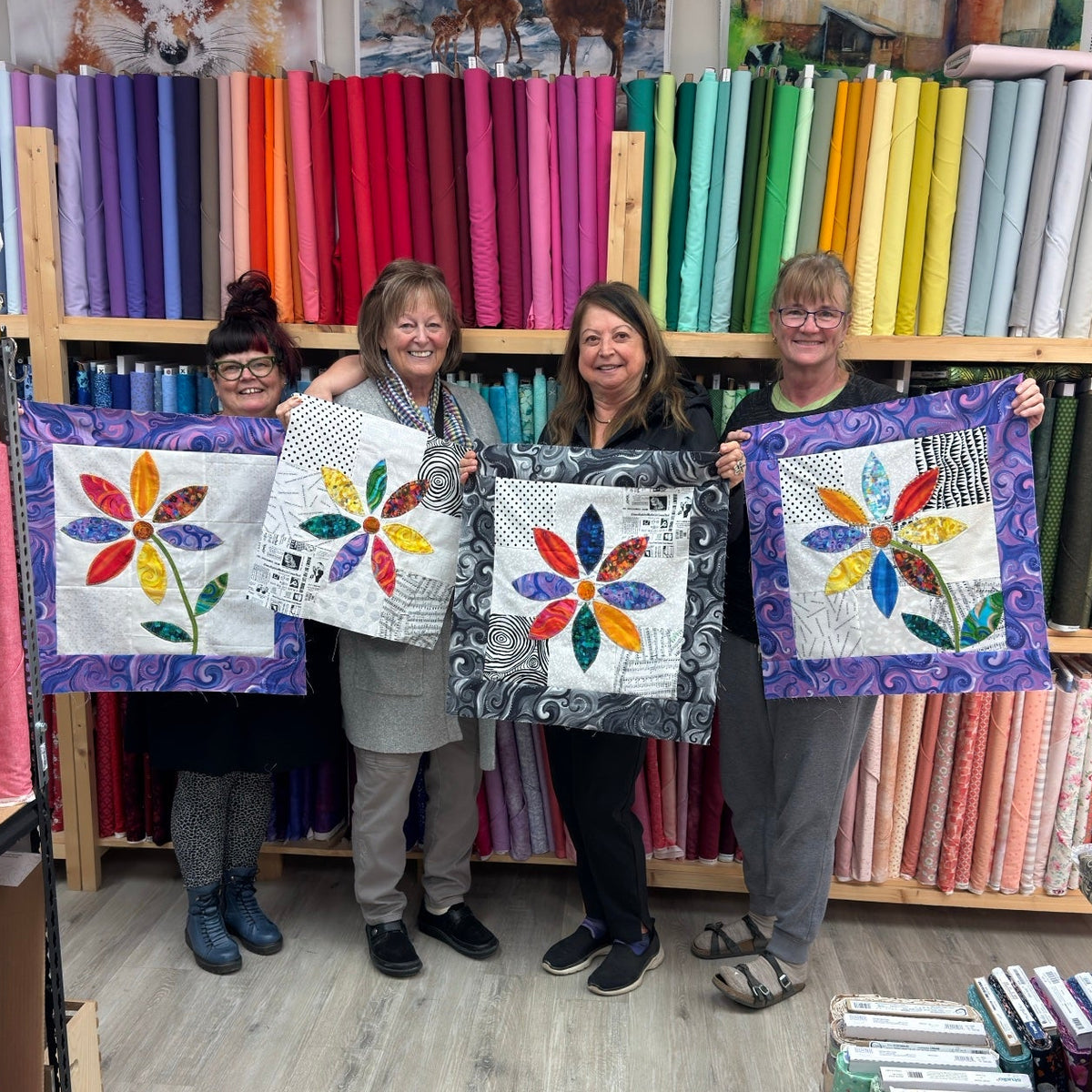 Appliqué Wall Hanging Class ~ November 14, 2026