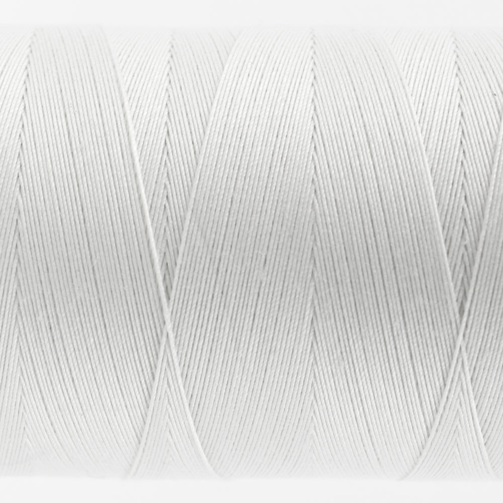 Konfetti - 50wt Egyptian Cotton ~ White