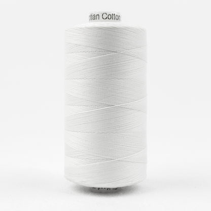 Konfetti - 50wt Egyptian Cotton ~ White