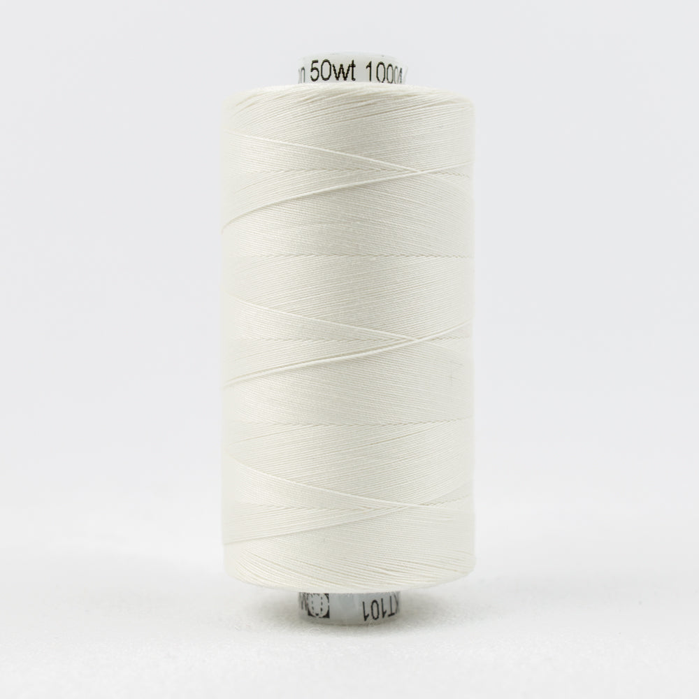 Konfetti - 50wt Egyptian Cotton ~ Soft White
