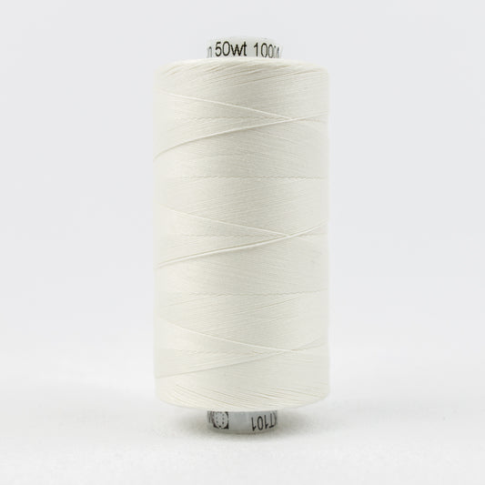 Konfetti - 50wt Egyptian Cotton ~ Soft White