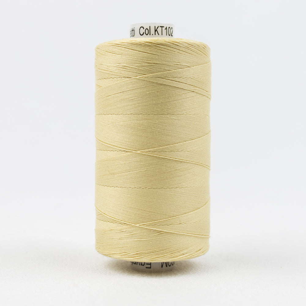 Konfetti - 50wt Egyptian Cotton ~ Ecru