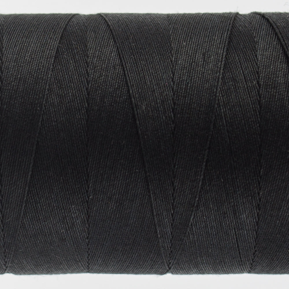 Konfetti - 50wt Egyptian Cotton ~ Black