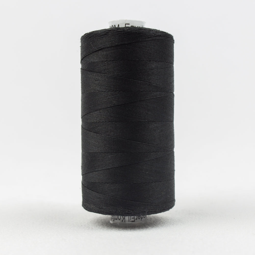 Konfetti - 50wt Egyptian Cotton ~ Black