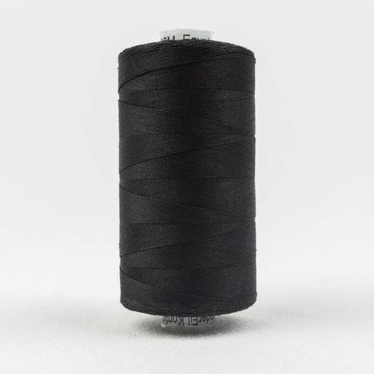 Konfetti - 50wt Egyptian Cotton ~ Black