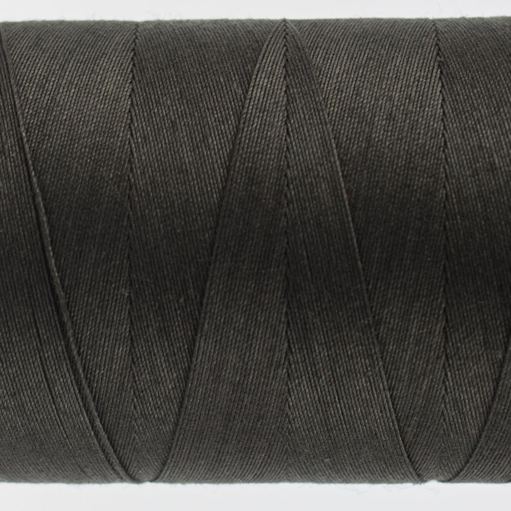 Konfetti - 50wt Egyptian Cotton ~ Soft Black