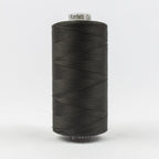 Konfetti - 50wt Egyptian Cotton ~ Soft Black