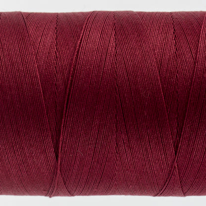 Konfetti - 50wt Egyptian Cotton ~ Burgundy