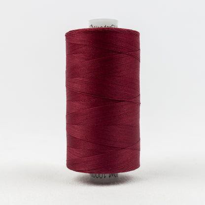 Konfetti - 50wt Egyptian Cotton ~ Burgundy