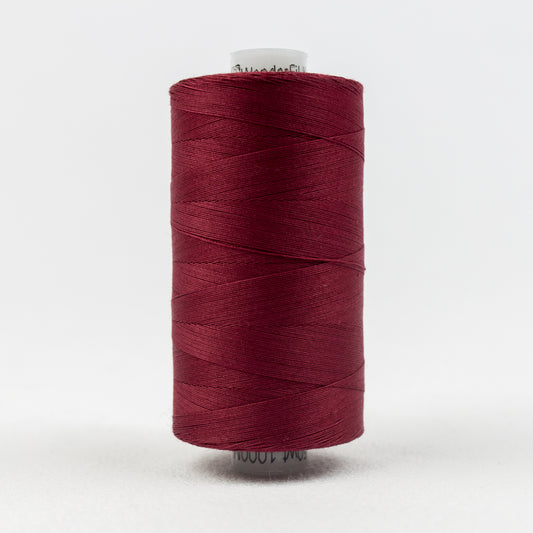 Konfetti - 50wt Egyptian Cotton ~ Burgundy
