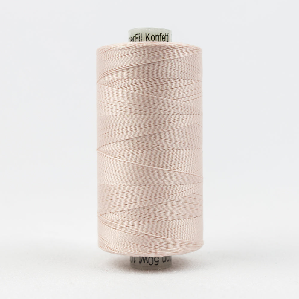 Konfetti - 50wt Egyptian Cotton ~ Baby Pink