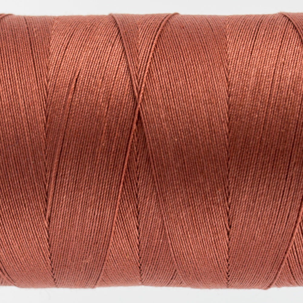 Konfetti - 50wt Egyptian Cotton ~ Drab Rose