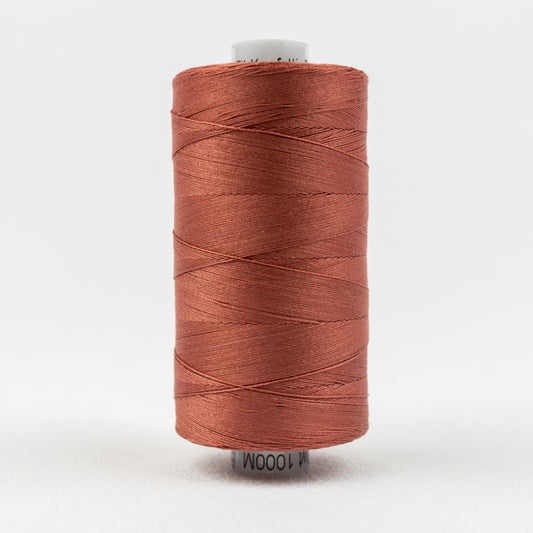 Konfetti - 50wt Egyptian Cotton ~ Drab Rose