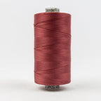 Konfetti - 50wt Egyptian Cotton ~ Dark Rose