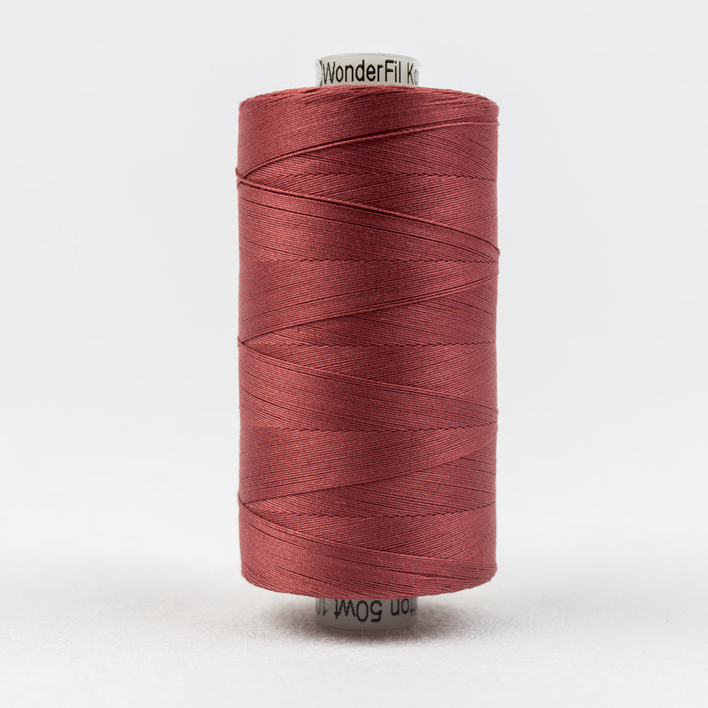 Konfetti - 50wt Egyptian Cotton ~ Dark Rose