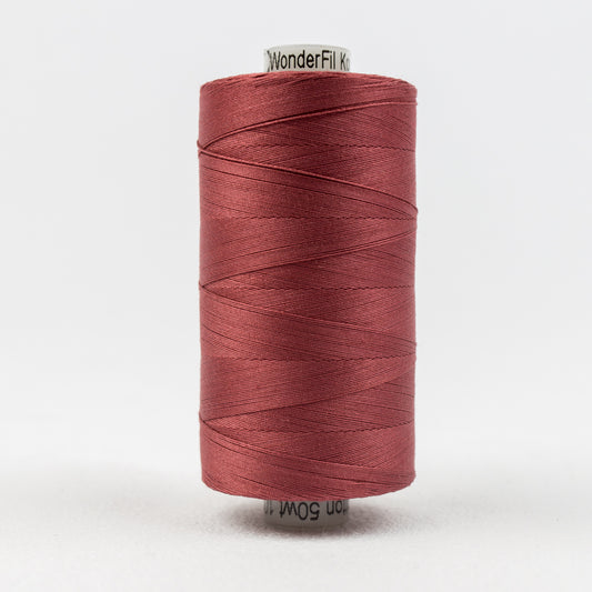 Konfetti - 50wt Egyptian Cotton ~ Dark Rose