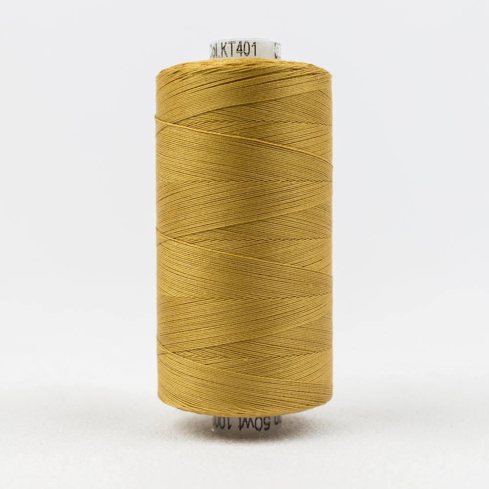 Konfetti - 50wt Egyptian Cotton ~ Dark Gold