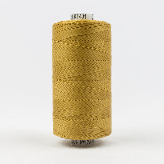 Konfetti - 50wt Egyptian Cotton ~ Dark Gold