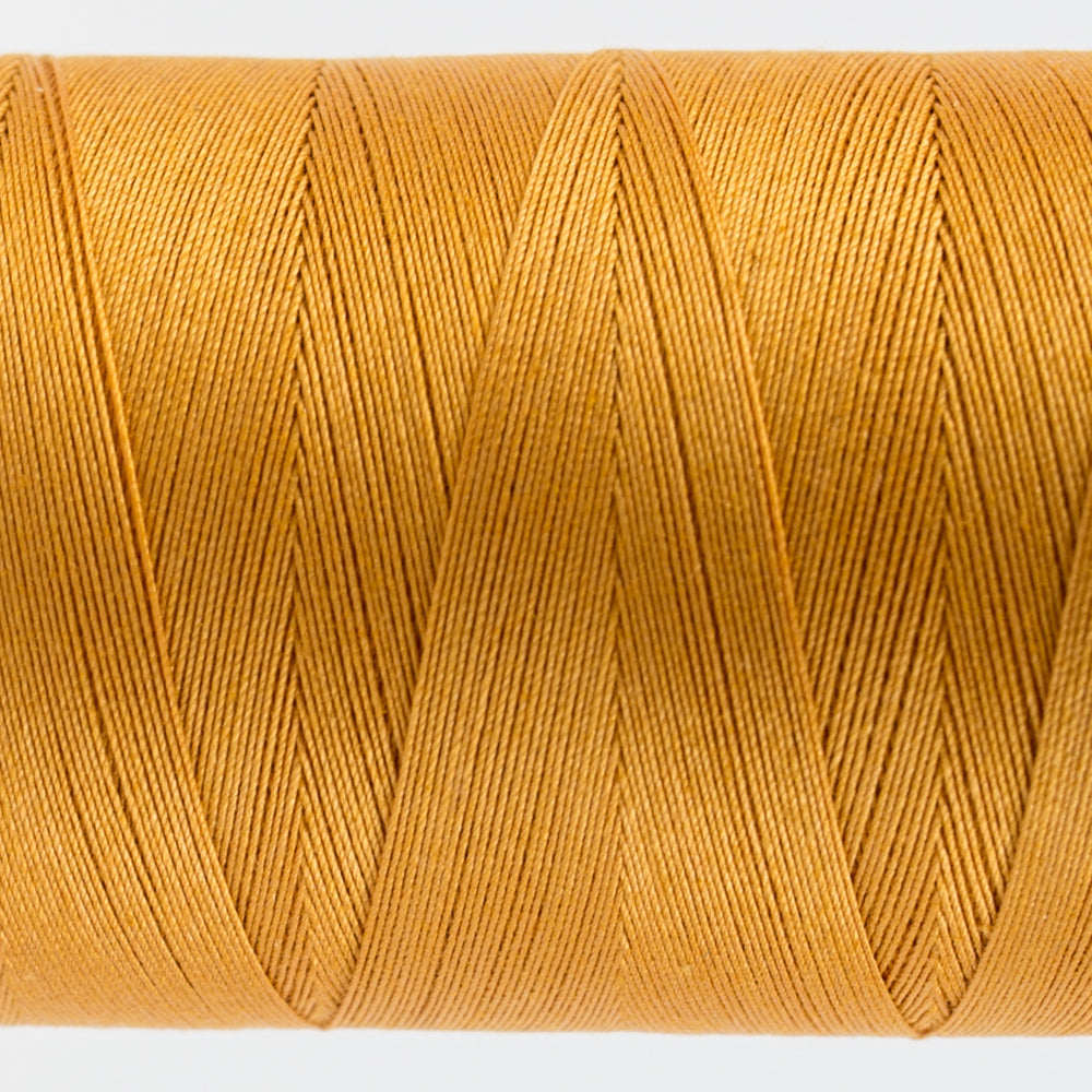 Konfetti - 50wt Egyptian Cotton ~ Drab Orange