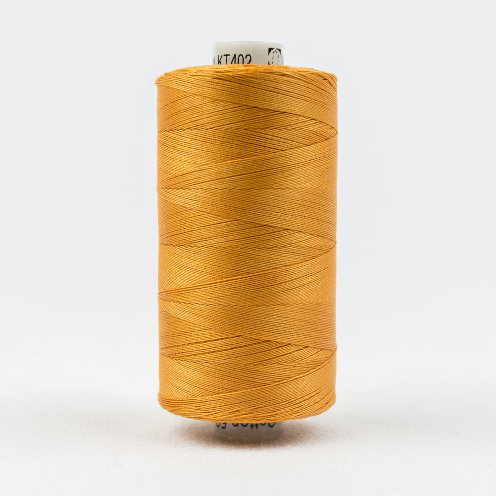 Konfetti - 50wt Egyptian Cotton ~ Drab Orange