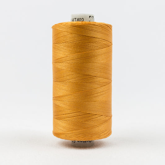 Konfetti - 50wt Egyptian Cotton ~ Drab Orange