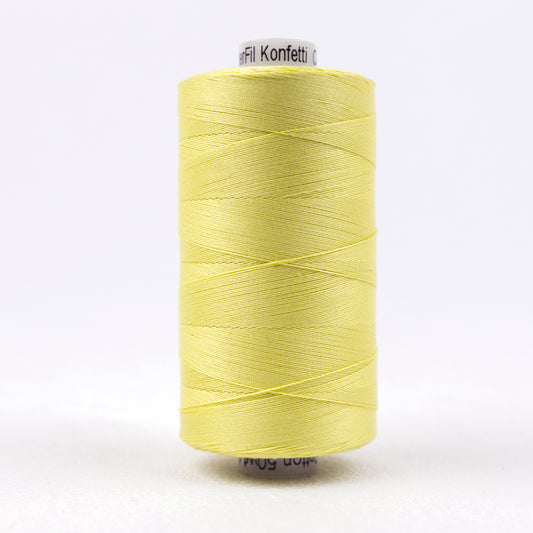 Konfetti - 50wt Egyptian Cotton ~ Yellow