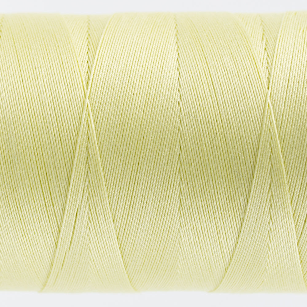 Konfetti - 50wt Egyptian Cotton ~ Pale Yellow
