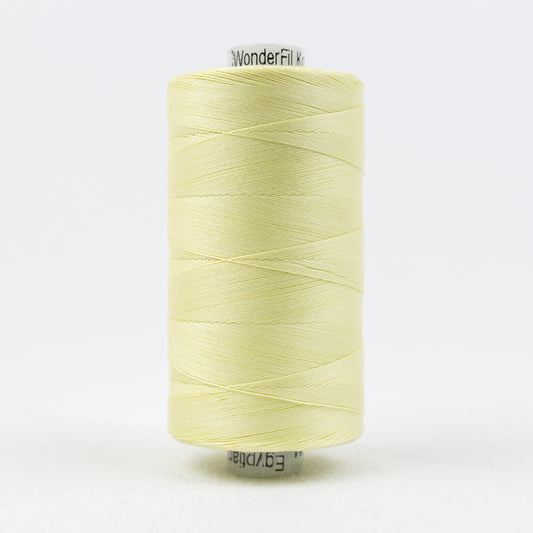 Konfetti - 50wt Egyptian Cotton ~ Pale Yellow