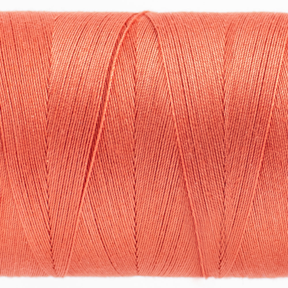 Konfetti - 50wt Egyptian Cotton ~ Salmon