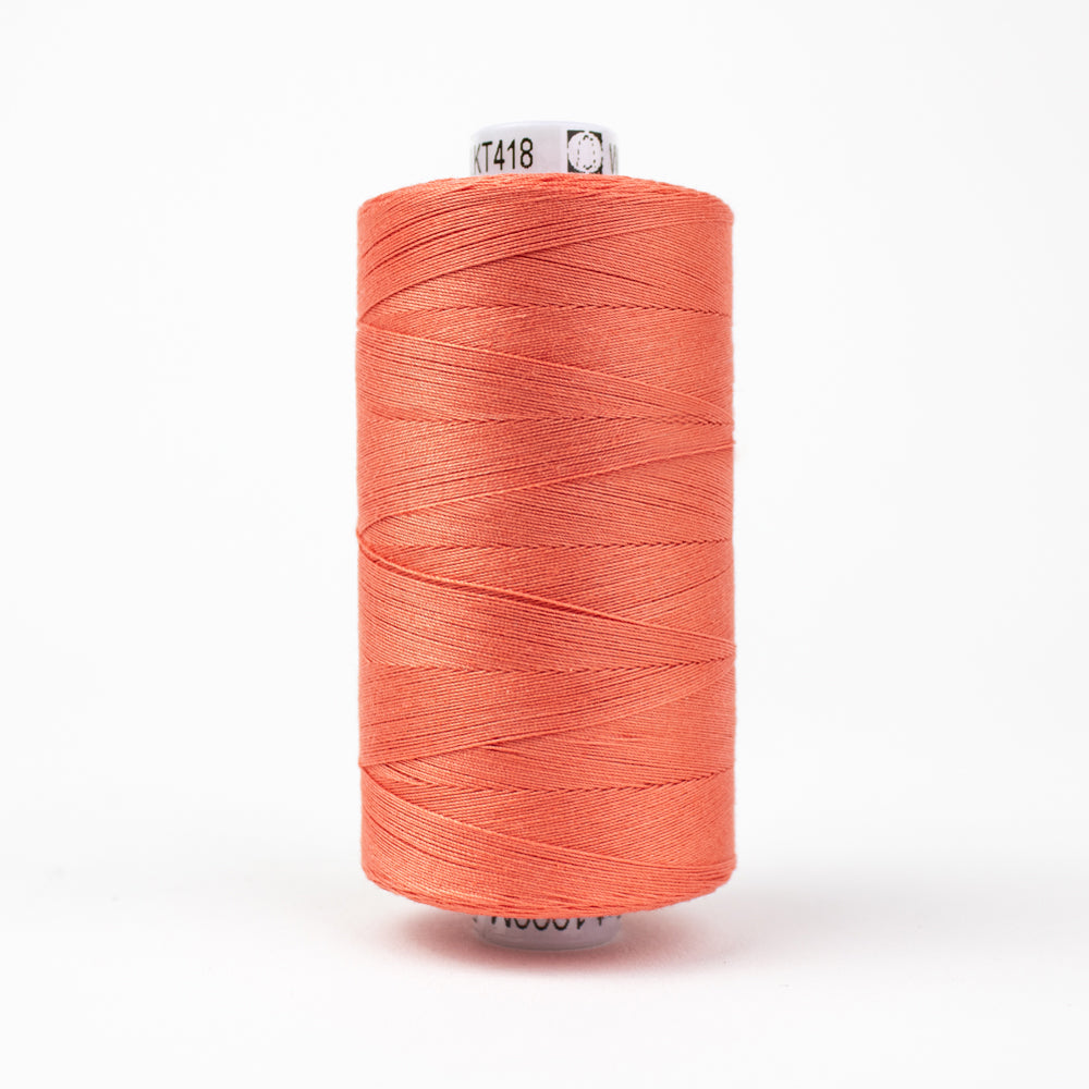 Konfetti - 50wt Egyptian Cotton ~ Salmon
