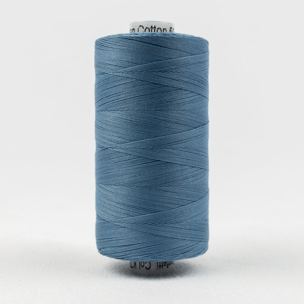 Konfetti - 50wt Egyptian Cotton ~ Blue