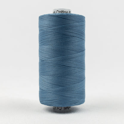 Konfetti - 50wt Egyptian Cotton ~ Blue